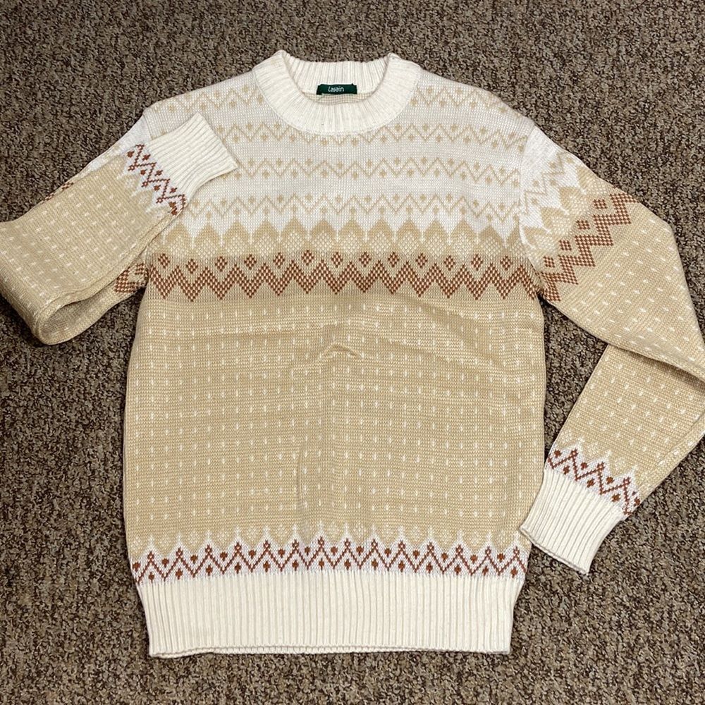Lasain Knit Sweater Size M - Picture 1 of 12